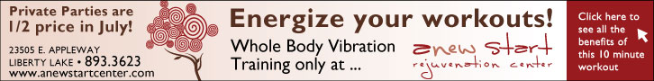 Book your Private Party for July or a Whole Body Vibration Training Session today!