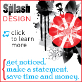 Click to learn more about Splash graphic design services